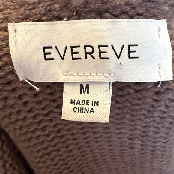 Evereve Taupe Turtleneck Sweater - Picture 3 of 4